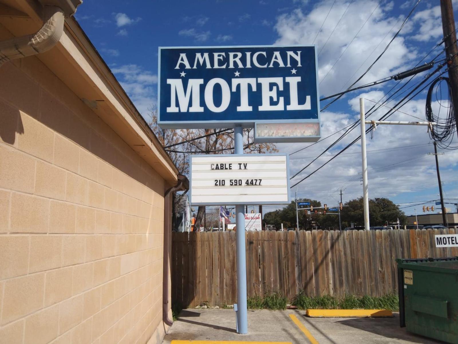 American Motel San Antonio Exterior photo